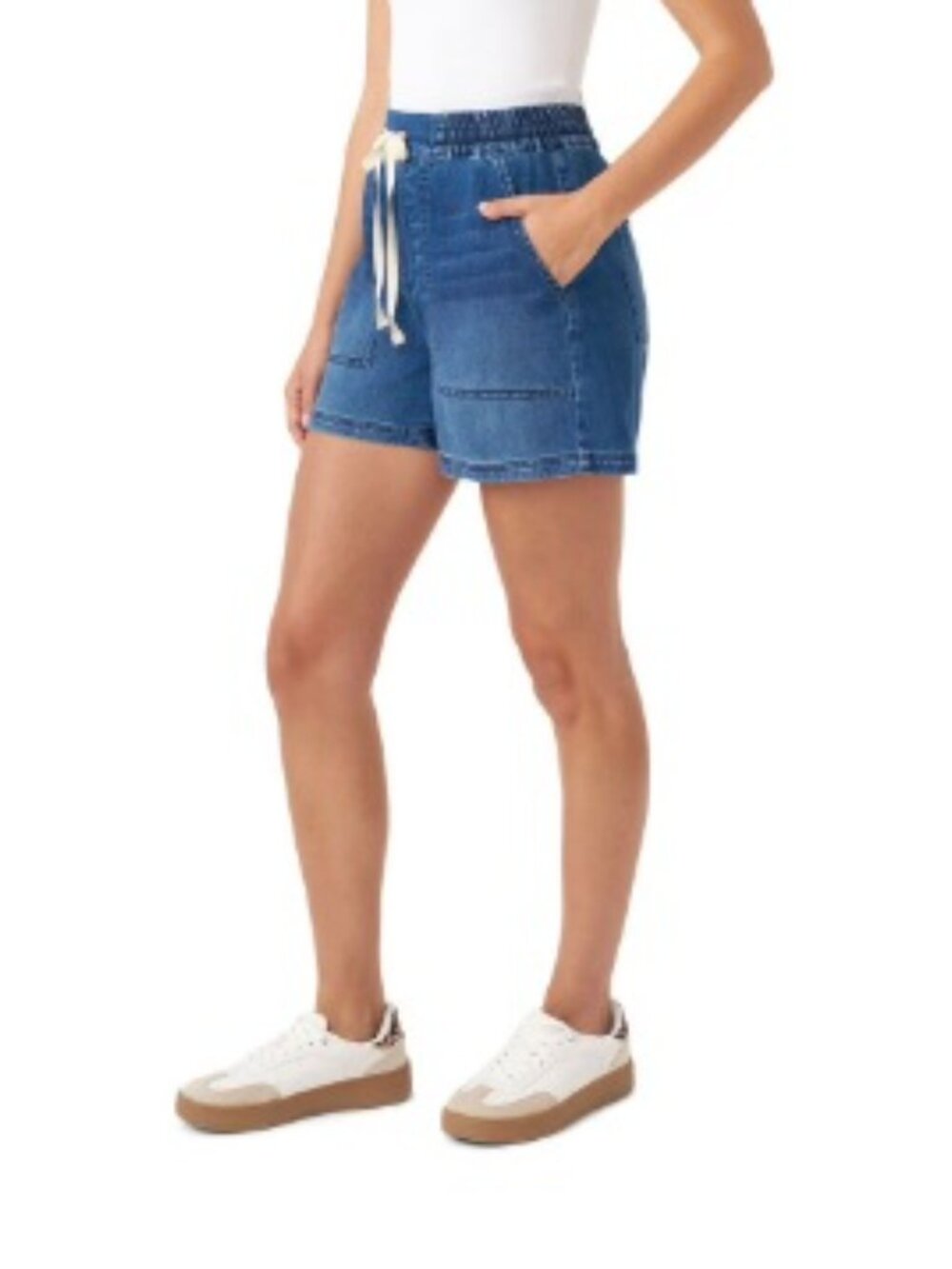 New! Edited by Hunter McGrady Women's Drawstring Short